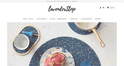 Desktop Screenshot of lavenderstop.com